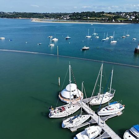 Anthenea Suite Hoteliere Flottante Perros-Guirec Exterior foto