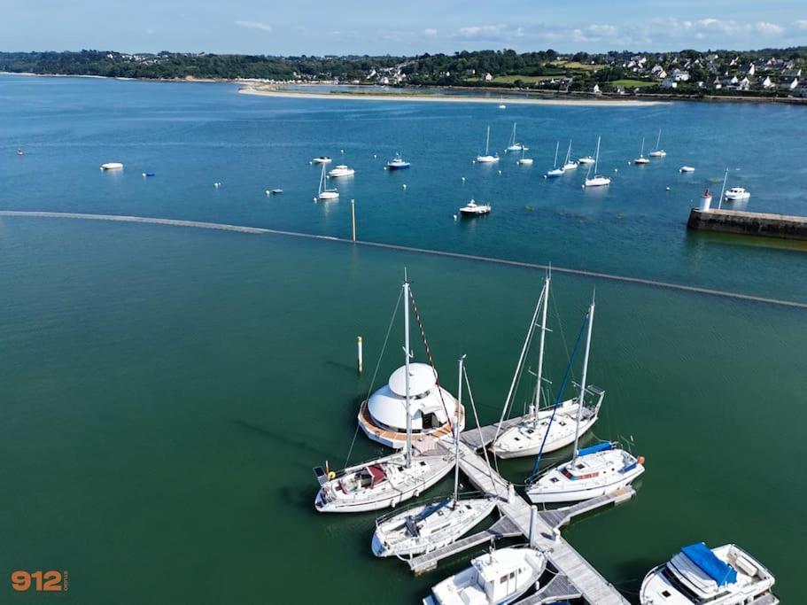 Anthenea Suite Hoteliere Flottante Perros-Guirec Exterior foto