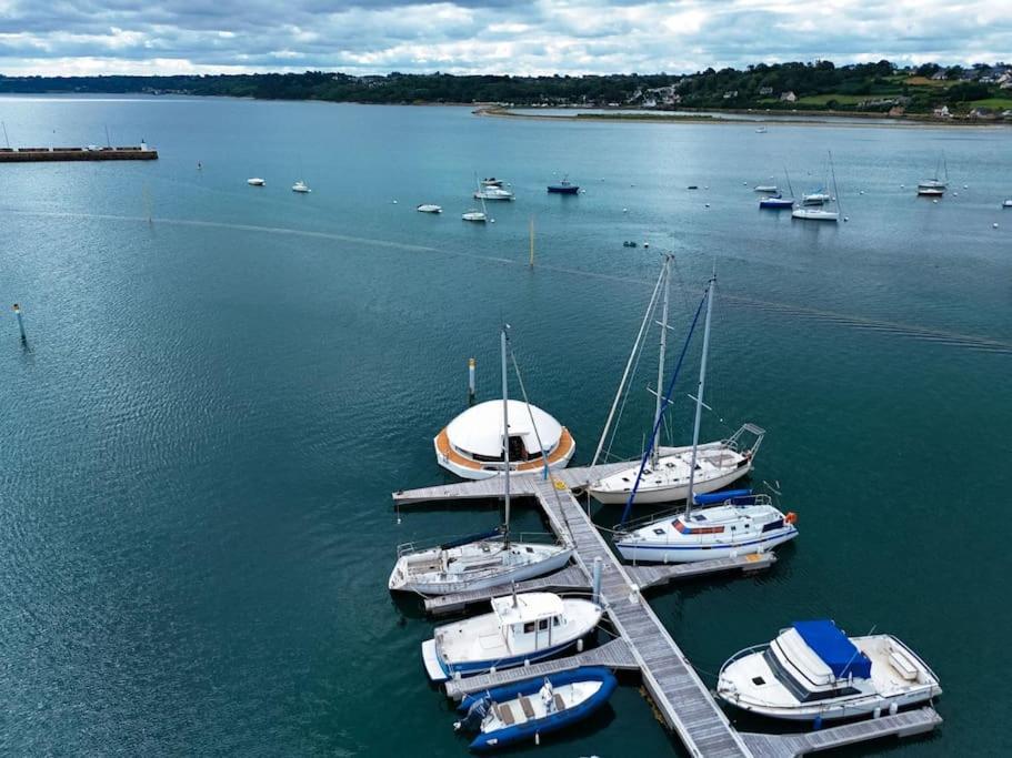 Anthenea Suite Hoteliere Flottante Perros-Guirec Exterior foto