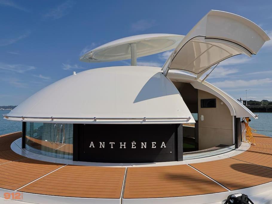 Anthenea Suite Hoteliere Flottante Perros-Guirec Exterior foto