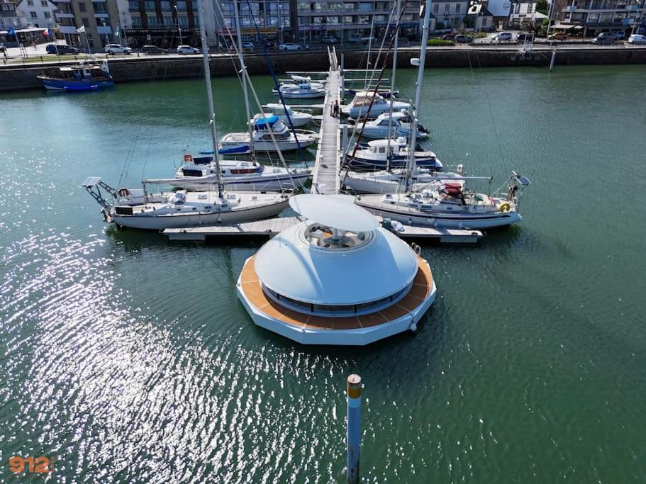 Anthenea Suite Hoteliere Flottante Perros-Guirec Exterior foto