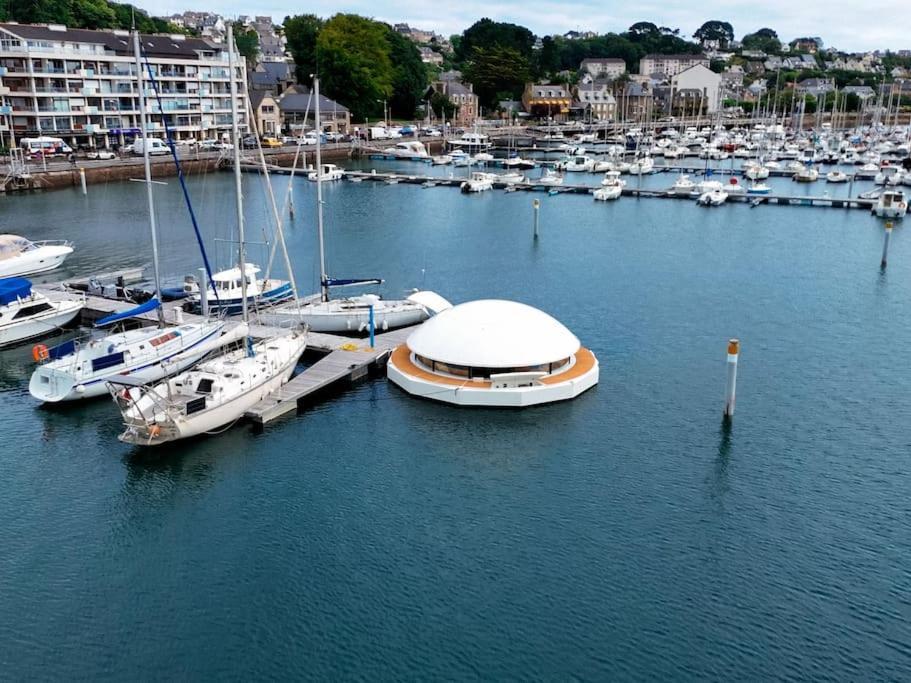 Anthenea Suite Hoteliere Flottante Perros-Guirec Exterior foto